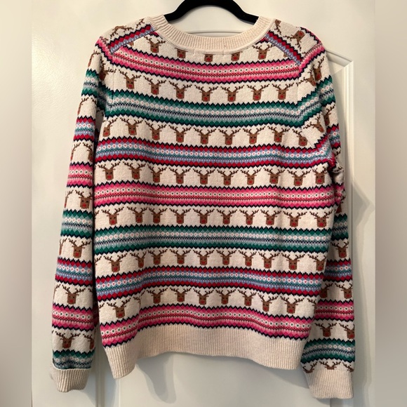 Boden Edie Fair Isle Christmas Sweater - Picture 2 of 4